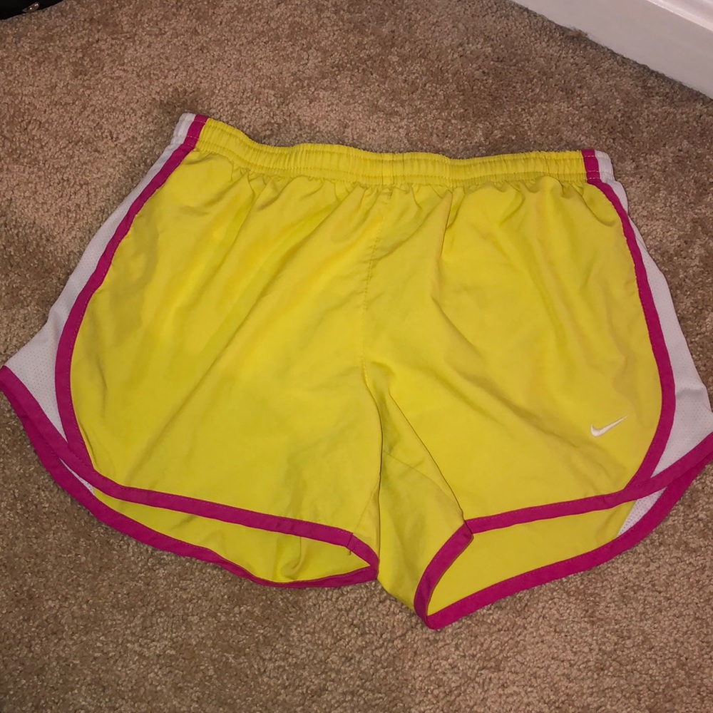 Nike running shorts